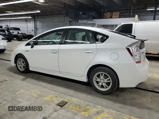2010 Toyota Prius II with VIN JTDKN3DU7A0119562, listed as a Copart auction lot 55498575 with 121,316 mi miles and Clean Title. Bid and sale history available at carsss.com. Image 2.