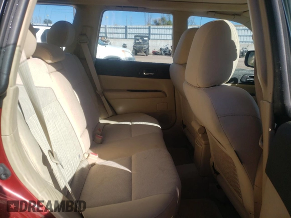 2007 Subaru Forester X w/Premium Pkg with VIN JF1SG65627H712161, listed as a Copart auction lot 83601634 with 195,703 mi miles and Clean Title. Bid and sale history available at carsss.com. Image 6.