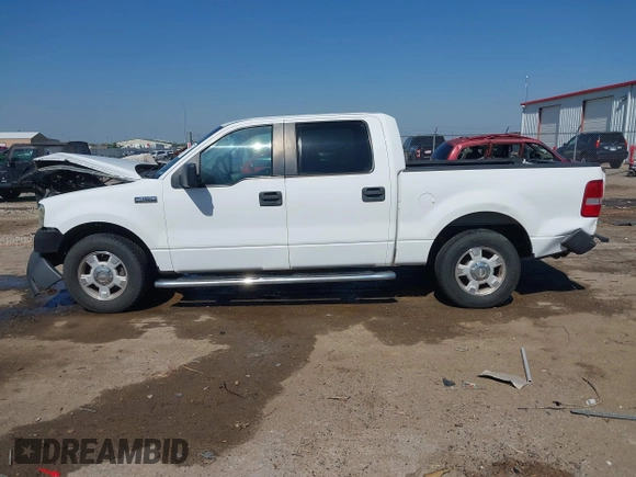 2008 Ford F-150 XL with VIN 1FTRW12W28KC84034, listed as a IAAI auction lot 42209369 with 352,178 mi miles and . Bid and sale history available at DreamBid. Image 14.