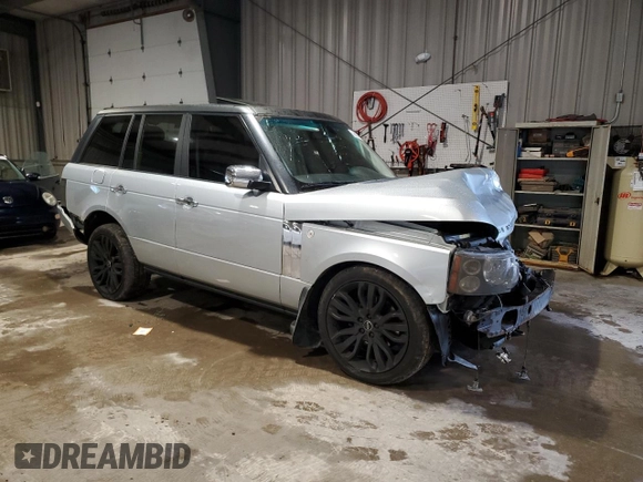 2006 Land Rover Range Rover HSE with VIN SALME15476A228139, listed as a Copart auction lot 56630495 with Not provided miles and Salvage title. Bid and sale history available at DreamBid. Image 4.