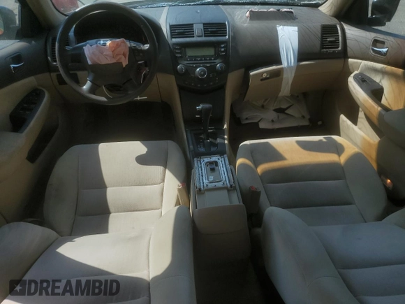 2003 Honda Accord LX with VIN 1HGCM56353A145969, listed as a Copart auction lot 59554045 with 149,041 mi miles and Salvage title. Bid and sale history available at DreamBid. Image 8.