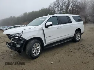 2023 Chevrolet Suburban Premier z VIN 1GNSCFKDXPR544957, wystawiony jako Copart lot #50513525 z przebiegiem Nie podano mil oraz Czysty tytuł • Clean title. Historia ofert i sprzedaży dostępna na DreamBid. Obrazek 1.