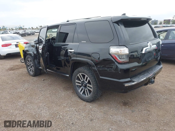 2018 Toyota 4Runner SR5 with VIN JTEBU5JR5J5599114, listed as a IAAI auction lot 42086700 with 111,376 mi miles and . Bid and sale history available at DreamBid. Image 3.