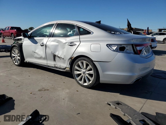 2017 Hyundai Azera Limited with VIN KMHFH4JG2HA588510, listed as a Copart auction lot 81625064 with 38,664 mi miles and Salvage title. Bid and sale history available at DreamBid. Image 2.