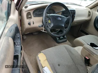 2002 Ford Ranger XLT Appearance with VIN 1FTYR44EX2PA16674, listed as a Copart auction lot 76377354 with 164,298 mi miles and Salvage Title. Bid and sale history available at carsss.com. Image 8.