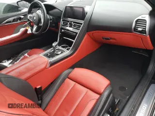2019 BMW 8 Series M850i xDrive with VIN WBABC4C54KBU96021, listed as a Copart auction lot 82682333 with 0 mi miles. Bid and sale history available at carsss.com. Image 8.
