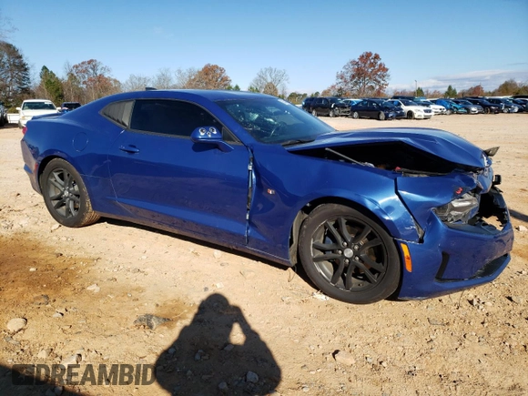 2019 Chevrolet Camaro 1LS with VIN 1G1FB1RX2K0125765, listed as a Copart auction lot 82856424 with 86,499 mi miles and Salvage Title. Bid and sale history available at carsss.com. Image 4.