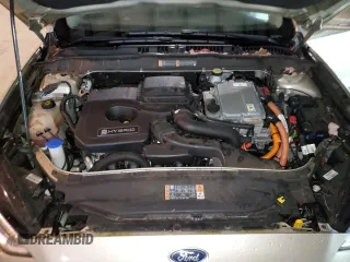 2018 Ford Fusion Hybrid Titanium with VIN 3FA6P0RU4JR206022, listed as a Copart auction lot 73208162 with 0 mi miles. Bid and sale history available at carsss.com. Image 12.
