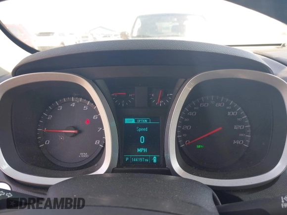 2016 Chevrolet Equinox LT with VIN 2GNALCEK6G6190208, listed as a IAAI auction lot 42054276 with 144,197 mi miles. Bid and sale history available at carsss.com. Image 7.