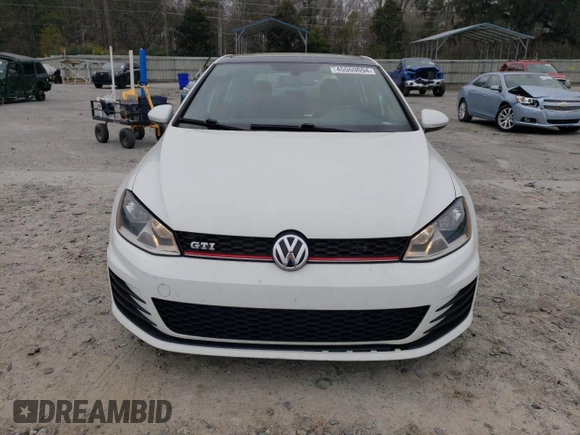 2015 Volkswagen Golf GTI Autobahn with VIN 3VW4T7AUXFM098475, listed as a Copart auction lot 45559694 with 68,104 mi miles. Bid and sale history available at carsss.com. Image 5.