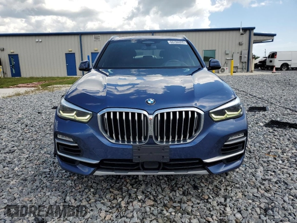 2019 BMW X5 xDrive40i with VIN 5UXCR6C53KLL63986, listed as a Copart auction lot 60786055 with 72,241 mi miles and Salvage title. Bid and sale history available at DreamBid. Image 5.