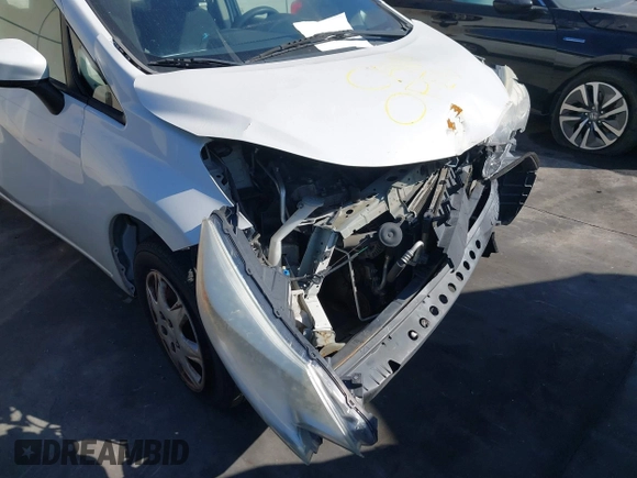 2015 Nissan Note SV with VIN 3N1CE2CP9FL374091, listed as a IAAI auction lot 41565819 with Not Provided miles and . Bid and sale history available at DreamBid. Image 12.