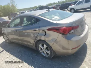2016 Hyundai Elantra SE with VIN 5NPDH4AE5GH766847, listed as a Copart auction lot 56353865 with 91,153 mi miles and Salvage title. Bid and sale history available at DreamBid. Image 2.