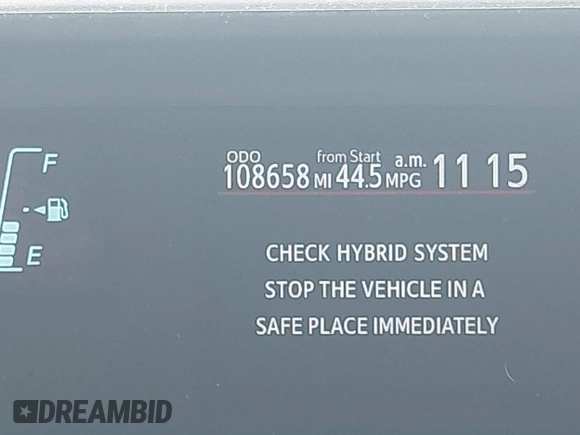 2014 Toyota Prius One with VIN JTDKDTB3XE1561717, listed as a IAAI auction lot 41899029 with 108,658 mi miles and . Bid and sale history available at DreamBid. Image 15.