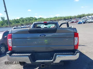 2021 Ford F-250 XL with VIN 1FTBF2B61MEC55902, listed as a IAAI auction lot 42387888 with Not provided miles and . Bid and sale history available at DreamBid. Image 15.
