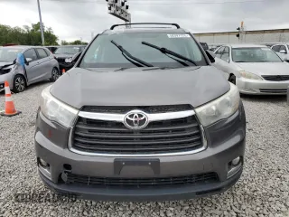 2015 Toyota Highlander Limited z VIN 5TDDKRFH2FS079464, wystawiony jako Copart lot #58397725 z przebiegiem Nie podano mil oraz Szkoda całkowita • Salvage title. Historia ofert i sprzedaży dostępna na DreamBid. Obrazek 5.