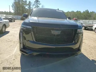 2021 Cadillac Escalade Sport Platinum with VIN 1GYS4GKL6MR380454, listed as a Copart auction lot 41435704 with 41,875 mi miles and Salvage Title. Bid and sale history available at carsss.com. Image 12.