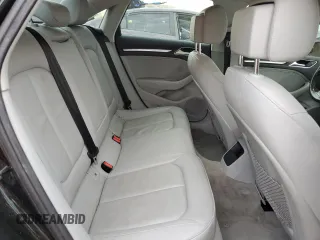 2015 Audi A3 1.8T Premium with VIN WAUACGFF0F1006185, listed as a Copart auction lot 48152805 with 146,512 mi miles and Salvage Title. Bid and sale history available at carsss.com. Image 10.