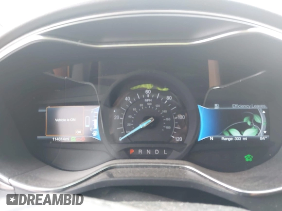2017 Ford Fusion Hybrid SE with VIN 3FA6P0LU2HR317784, listed as a IAAI auction lot 42618554 with 114,814 mi miles and . Bid and sale history available at DreamBid. Image 7.