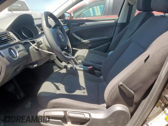 2017 Volkswagen Passat S with VIN 1VWAT7A31HC039975, listed as a Copart auction lot 64820155 with 134,050 mi miles and Salvage title. Bid and sale history available at DreamBid. Image 7.