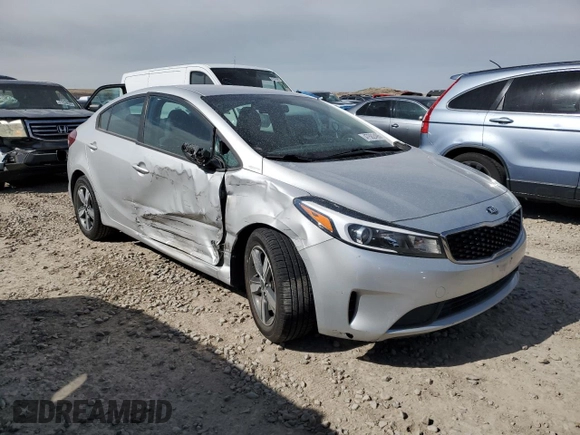 2018 Kia Forte LX with VIN 3KPFL4A70JE214421, listed as a Copart auction lot 47562495 with 86,213 mi miles and Salvage Title. Bid and sale history available at carsss.com. Image 4.