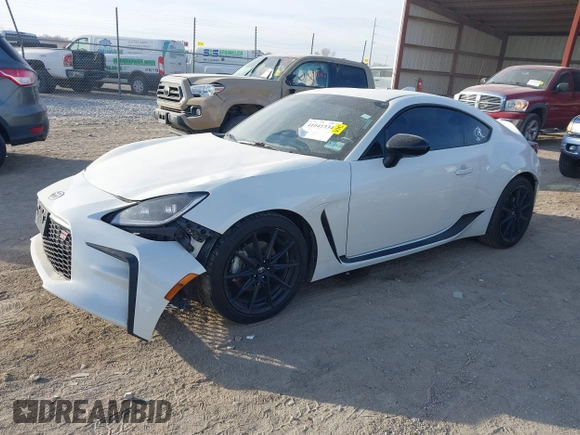 2023 Toyota GR86 Premium with VIN JF1ZNBF18P8760859, listed as a IAAI auction lot 41041034 with 61,721 mi miles. Bid and sale history available at carsss.com. Image 17.