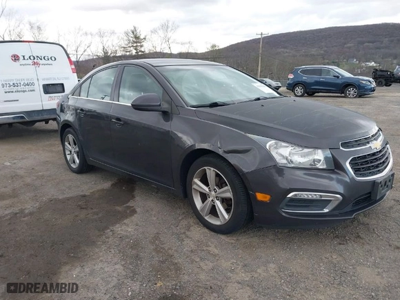 2016 Chevrolet Cruze Limited LT with VIN 1G1PF5SB4G7117776, listed as a IAAI auction lot 42047863 with 155,592 mi miles. Bid and sale history available at carsss.com. Image 1.