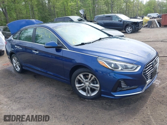 2018 Hyundai Sonata SEL with VIN 5NPE34AF5JH654732, listed as a IAAI auction lot 42103618 with 46,762 mi miles and . Bid and sale history available at DreamBid. Image 1.