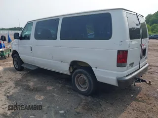 2007 Ford Econoline Passenger XL with VIN 1FBNE31LX7DB12412, listed as a IAAI auction lot 42398061 with 385,181 mi miles and . Bid and sale history available at DreamBid. Image 3.