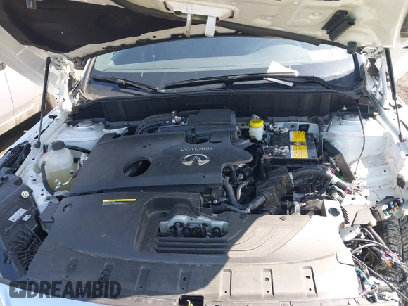 2024 Infiniti QX55 Luxe with VIN 3PCAJ5JRXRF102366, listed as a IAAI auction lot 41923411 with 12,232 mi miles and . Bid and sale history available at DreamBid. Image 10.
