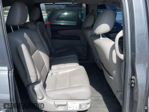 2011 Honda Odyssey EX-L with VIN 5FNRL5H68BB086943, listed as a IAAI auction lot 42503744 with 225,376 mi miles and . Bid and sale history available at DreamBid. Image 8.