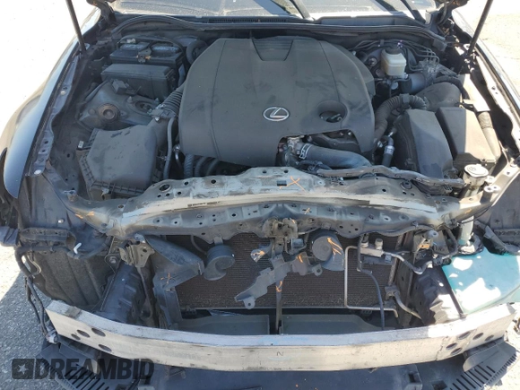 2015 Lexus IS 250 with VIN JTHBF1D23F5044819, listed as a Copart auction lot 61185585 with 183,836 mi miles and Salvage title. Bid and sale history available at DreamBid. Image 11.