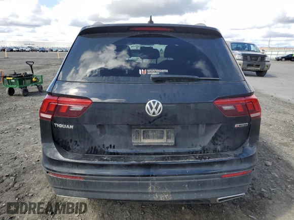2021 Volkswagen Tiguan S z VIN 3VV0B7AX8MM072597, wystawiony jako Copart lot #52284865 z przebiegiem 48 912 mil mil oraz Szkoda całkowita • Salvage title. Historia ofert i sprzedaży dostępna na DreamBid. Obrazek 6.