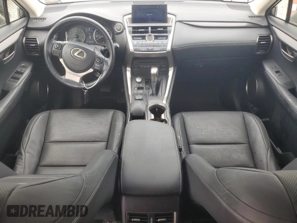 2015 Lexus NX 200t with VIN JTJBARBZ1F2034948, listed as a Copart auction lot 60668105 with 80,749 mi miles and Salvage title. Bid and sale history available at DreamBid. Image 8.