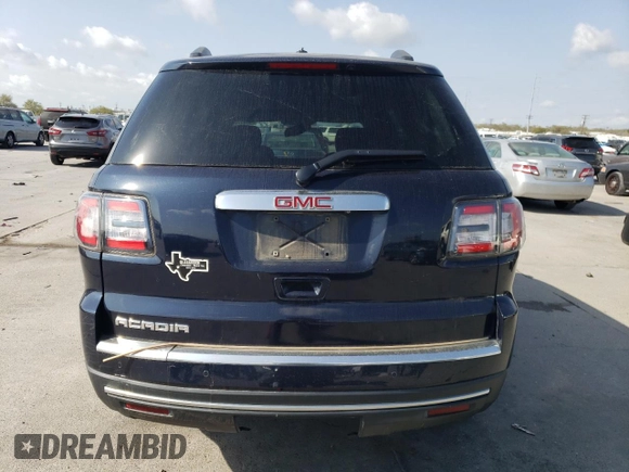 2016 GMC Acadia SLE with VIN 1GKKRPKDXGJ294393, listed as a Copart auction lot 48533385 with 134,061 mi miles and Salvage Title. Bid and sale history available at carsss.com. Image 6.