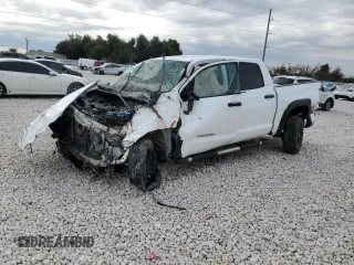 2019 Toyota Tundra 2WD SR5 with VIN 5TFEY5F16KX251644, listed as a Copart auction lot 83621164 with 0 mi miles and Non Repairable. Bid and sale history available at carsss.com. Image 1.