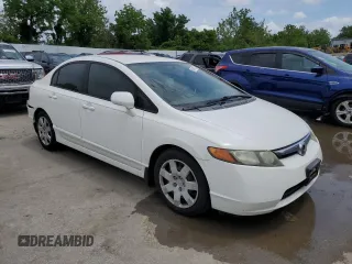 2008 Honda Civic LX с VIN 1HGFA16548L056390, выставлен на аукционе Copart как лот 61430705 с пробегом 220 095 миль миль и Чистый • Clean title. История ставок и продаж доступна на DreamBid. Изображение 4.