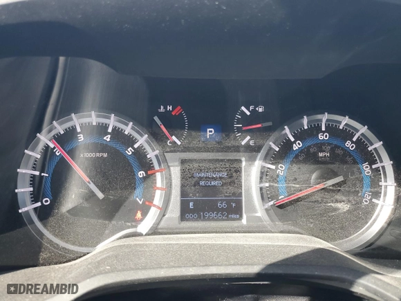 2014 Toyota 4Runner Limited with VIN JTEBU5JR6E5193168, listed as a Copart auction lot 47129855 with 199,662 mi miles and Salvage Title. Bid and sale history available at carsss.com. Image 9.