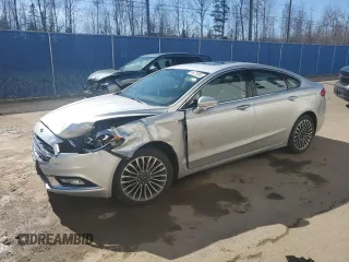 2017 Ford Fusion SE with VIN 3FA6P0H92HR172749, listed as a Copart auction lot 55575595 with 132,767 mi miles and Salvage Title. Bid and sale history available at DreamBid. Image 1.