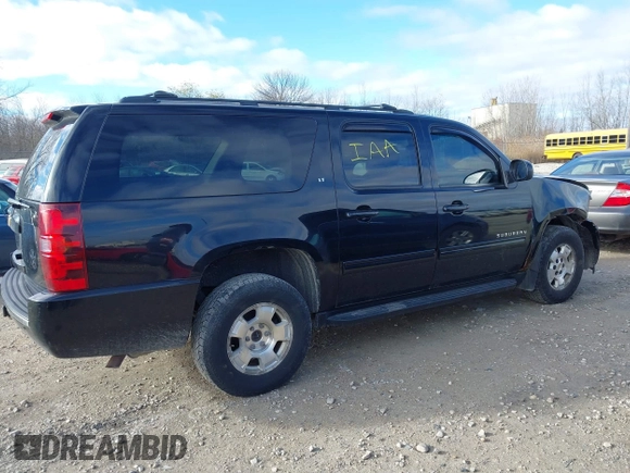 2014 Chevrolet Suburban LT with VIN 1GNSKJE71ER232700, listed as a IAAI auction lot 40812602 with 245,852 mi miles and . Bid and sale history available at DreamBid. Image 13.