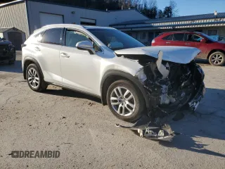 2015 Lexus NX 200t with VIN JTJBARBZXF2018747, listed as a Copart auction lot 80386264 with 86,721 mi miles and Salvage Title. Bid and sale history available at DreamBid. Image 4.