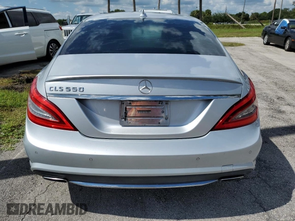 2012 Mercedes-Benz CLS-Class CLS 550 with VIN WDDLJ7DB9CA022839, listed as a Copart auction lot 74277184 with 0 mi miles and Non Repairable. Bid and sale history available at carsss.com. Image 6.