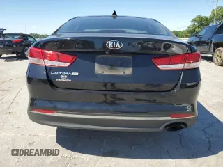 2017 Kia Optima LX with VIN 5XXGT4L39HG175053, listed as a Copart auction lot 57954765 with 92,867 mi miles and Salvage title. Bid and sale history available at DreamBid. Image 6.
