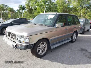 2000 Land Rover Range Rover with VIN SALPV1649YA434741, listed as a IAAI auction lot 41609806 with Not Provided miles and . Bid and sale history available at DreamBid. Image 2.