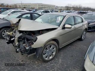 2009 Chrysler Sebring Touring *Ltd Avail* with VIN 1C3LC56D69N544891, listed as a Copart auction lot 84953594 with 0 mi miles and Salvage Title. Bid and sale history available at carsss.com. Image 1.