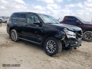 2018 Lexus GX with VIN JTJBM7FX1J5200266, listed as a Copart auction lot 38982683 with 19,243 mi miles. Bid and sale history available at carsss.com. Image 4.