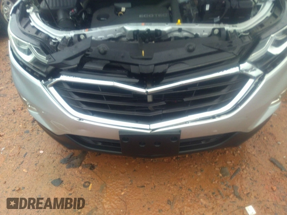 2018 Chevrolet Equinox LT with VIN 2GNAXJEV0J6236450, listed as a IAAI auction lot 41558200 with 98,726 mi miles and . Bid and sale history available at carsss.com. Image 6.