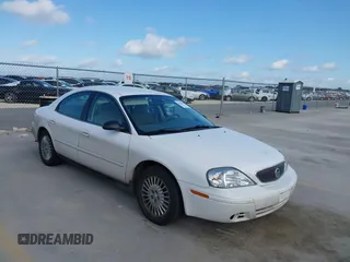 2005 Mercury Sable GS with VIN 1MEFM50U05A634780, listed as a IAAI auction lot 42709657 with 83,226 mi miles and . Bid and sale history available at DreamBid. Image 1.