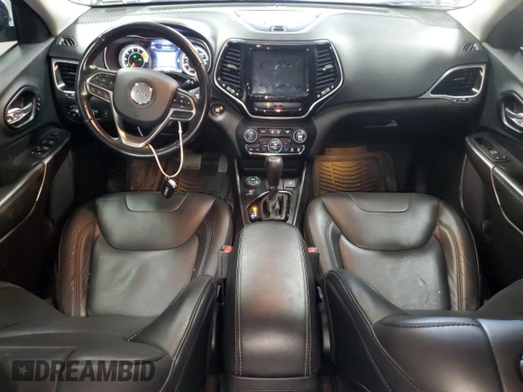 2020 Jeep Cherokee Limited with VIN 1C4PJMDX6LD656243, listed as a Copart auction lot 51842845 with 55,515 mi miles and Salvage Title. Bid and sale history available at carsss.com. Image 8.