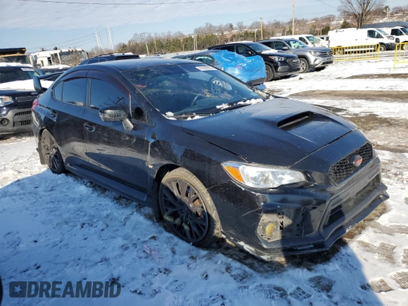 2017 Subaru WRX STI Limited with VIN JF1VA2Y60H9803265, listed as a Copart auction lot 41695005 with 129,768 mi miles and Salvage Title. Bid and sale history available at carsss.com. Image 4.